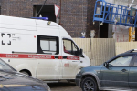 Со строящегося дома в Самаре сорвалась люлька с рабочими