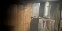 В ночь на 16 января в Самарской области загорелась баня - ГТРК Самара