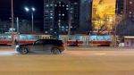 16 января девочка из Самары пыталась перебежать дорогу и попала в больницу