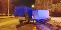 В Тольятти одна машина ГАЗ врезалась в другую - НИА Самара