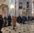 В Софийском соборе началась служба, посвященная празднику Богоявления, или Крещения Господня - SamaraGIS.Ru