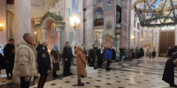 В Софийском соборе началось Крещенское богослужение - SamaraGIS.Ru