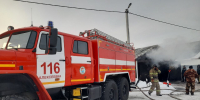 Два пожара произошли в Алексеевском районе - Центр по делам гражданской обороны, пожарной безопасности и чрезвычайным ситуациям