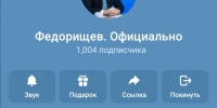Самарский губернатор Федорищев вернулся в Telegram - ГТРК Самара