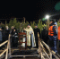 В Самаре в крещенскую ночь 1200 верующих окунулись в купель на Волге - Администрация городского округа Самара