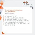 Десятки домов, детсады и школа остались без тепла и горячей воды в Самаре