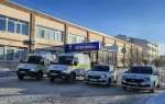 Новые автомобили купили для Нефтегорской больницы