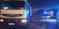 Иномарка спровоцировала тройное ДТП в Самарской области, есть пострадавшие - Самарская Газета