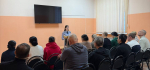 В Исправительном центре №1 прошла лекция по технике безопасности в зимний период