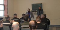 Представители благотворительного фонда «Вектор жизни» посетили ИК-10 УФСИН России по Самарской области - УФСИН по Самарской области