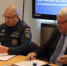 Документ подписали ректор университета Дмитрий Быков и начальник регионального управления МЧС России Сергей Аникин. - НИА Самара