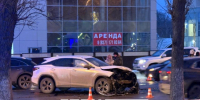 В Самаре ДТП на Ново-Садовой перекрыло движение напротив ЖК «Панорама» - ГТРК Самара