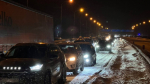 Девятибалльные пробки парализовали Самару 21 января