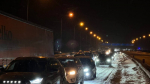 Девятибалльные пробки парализовали Самару 21 января