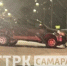 В Самаре пикап Toyota Hilux потерял колесо в лобовой аварии с Lada Granta на Южном мосту - ГТРК Самара
