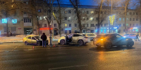 Водитель Lada Granta устроил массовое ДТП на ул. Ново-Садовой в Самаре - Волга Ньюс