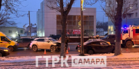 Водитель на «Гранте» устроил массовое ДТП на Ново-Садовой в Самаре - ГТРК Самара