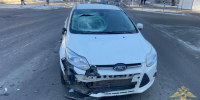 В Самаре госпитализировали велосипедиста, попавшего под колеса Ford Focus - Волга Ньюс