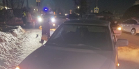В Сергиевском районе столкнулись два легковых автомобиля - Центр по делам гражданской обороны, пожарной безопасности и чрезвычайным ситуациям
