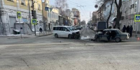 В Самаре при ДТП пострадал водитель "Жигулей" - Волга Ньюс