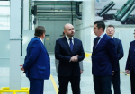 Губернатор Вячеслав Федорищев посетил завод «Салют»