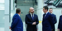 Вячеслав Федорищев посетил завод, специализирующийся на обработке металлов - SamaraGIS.Ru