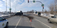 В Самарской области в результате ДТП с автобусом и легковушкой два водителя госпитализированы - ГТРК Самара