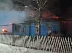Вчера вечером в Челно-Вершинском районе загорелись 80 квадратных метров жилого дома