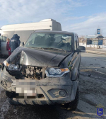 Два человека пострадали в ДТП с автобусом и УАЗ на трассе «Самара — Бугуруслан»