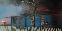 в Челно-Вершинском районе загорелись 80 квадратных метров жилого дома - НИА Самара