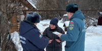 Профилактический рейд по пожарной безопасности – забота о гражданах - Центр по делам гражданской обороны, пожарной безопасности и чрезвычайным ситуациям