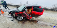 Пять человек получили травмы в ДТП на трассе М-5 в Самарской области - Самарская Газета