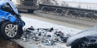 Сегодня в Сергиевском районе произошло дорожно-транспортное происшествие - Центр по делам гражданской обороны, пожарной безопасности и чрезвычайным ситуациям