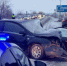 Трое пострадавших (на автодороге "Самара — Бугуруслан") из отечественного автомобиля госпитализированы. Водитель иномарки скончался на месте ДТП. - НИА Самара