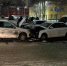 В Самаре три машины столкнулись в жесткой аварии на Советской Армии - ГТРК Самара