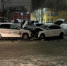 В Октябрьском районе Самары столкнулись три машины, есть пострадавший - НИА Самара