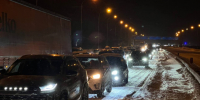 Временное ограничение движения на трассе М-5 ввели в ночь на 2 февраля - ГТРК Самара