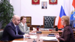 Вячеслав Федорищев провел рабочую встречу с председателем Счетной палаты Самарской области