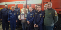 Проводы ветерана пожарной охраны на заслуженный отдых состоялись в Ставропольском районе - Центр по делам гражданской обороны, пожарной безопасности и чрезвычайным ситуациям
