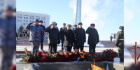 Представители Росгвардии приняли участие в памятных мероприятиях, посвященных победе в Сталинградской битве - Росгвардия
