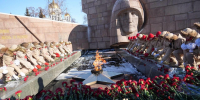 Память героев Сталинградской битвы почтили в Самаре - Волга Ньюс