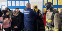 Школьники Похвистневского района побывали в гостях у пожарных - спасателей - Центр по делам гражданской обороны, пожарной безопасности и чрезвычайным ситуациям