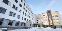 В Самарской области продолжают строить новую поликлинику - SamaraGIS.Ru