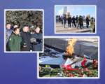 Старший помощник руководителя следственного управления принял участие в памятном мероприятии