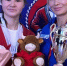 Самарская самбистка Е. Ягич завоевала золотую медаль Первенства России - ГТРК Самара