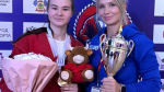 Самарская самбистка Е. Ягич завоевала золотую медаль Первенства России