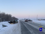 Утром на трассе "Самара - Бугуруслан" произошло смертельное ДТП
