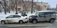Последствия ДТП в Советском районе Самары оказались фатальными для водителя УАЗа - Samaratoday.ru