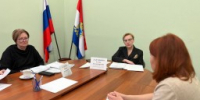 Уполномоченный по правам человека в Самарской области Елена Лапушкина провела целевой прием граждан - Уполномоченный по правам человека
