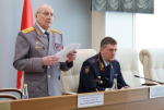 Руководство областного главка МВД приняло участие в расширенном заседании Правления Самарской областной общественной организации ветеранов органов внутренних дел и внутренних войск